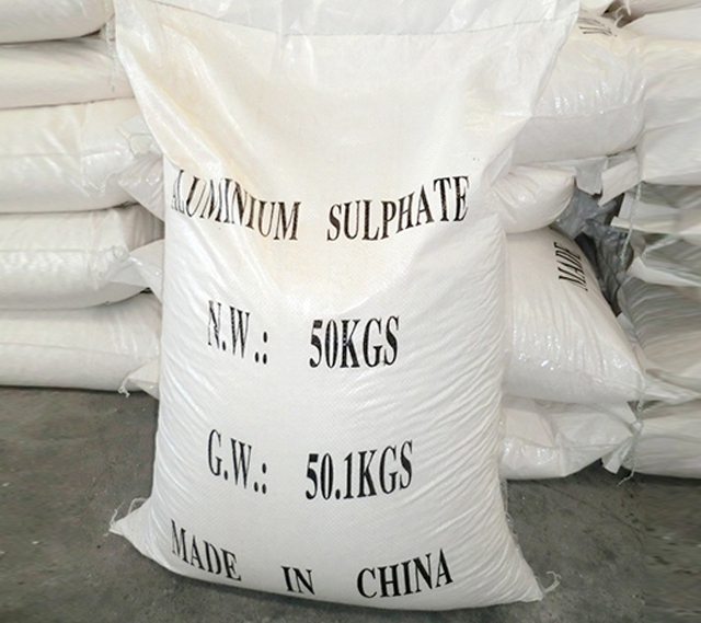 Non Ferric Aluminium Sulfate